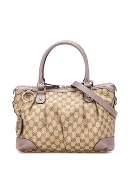 Gucci 2000-2015 GG Canvas Sukey satchel 31528349