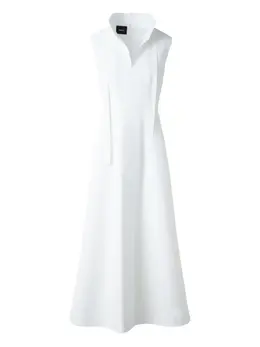 Akris: Хлопковое платье 