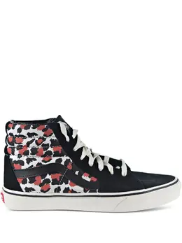 Vans Sk8-Hi leopard-print sneakers 31889999