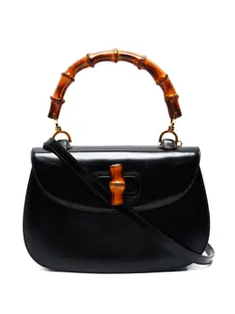 Gucci 1980-1890 Bamboo leather bag 31443777