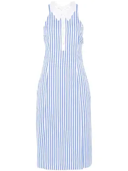 Thom Browne: Платье в полоску 