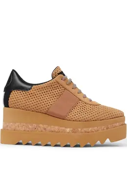 Stella McCartney logo-embroidered sneakers 28455444