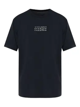 MM6 Maison Margiela: Хлопковая футболка 