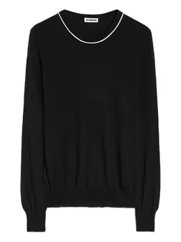 Jil Sander: Хлопковый свитер 