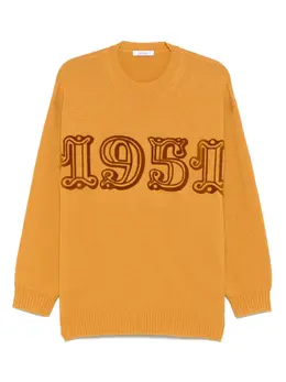 Max Mara: Коричневый свитер 