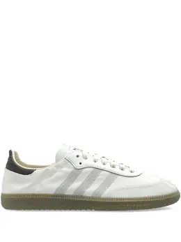 adidas: Белые кроссовки  Samba