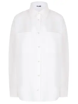 ALINE: Льняная рубашка 