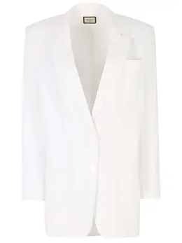 SHATU: Льняной жакет 