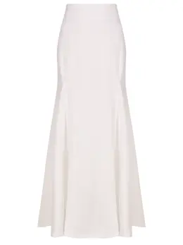 ALINE: Льняная юбка 