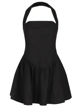 ALINE: Льняное платье 