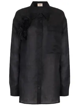 SHATU: Однотонная блуза 