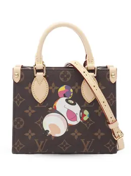 Louis Vuitton 2021-2025 Takashi Murakami Monogram Panda OnTheGo BB satchel 31500777