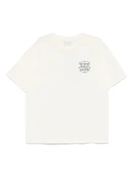 Drôle De Monsieur: Хлопковая футболка 