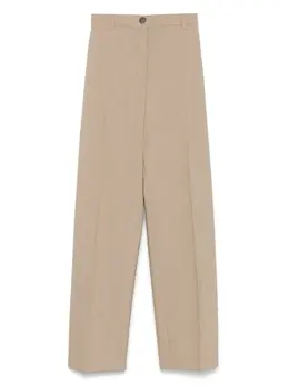 Sportmax: Брюки из шерсти 