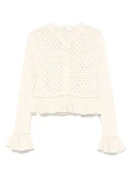 Chloé: Трикотажный кардиган 