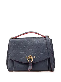 Louis Vuitton 2018 Monogram Empreinte Blanche BB satchel 31533369