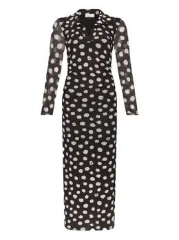 LIU JO: Платье в горошек 