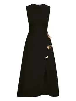 Oscar de la Renta: Твидовое платье 