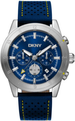 fashion наручные мужские часы DKNY DK1G051L0035. Коллекция Bryant Park Chrono w253032