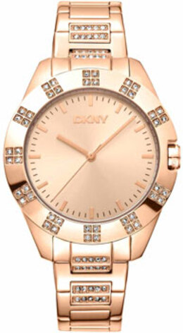 fashion наручные женские часы DKNY DK1L019M0045. Коллекция Park Ave Glitz w253115