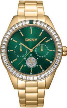 fashion наручные женские часы DKNY DK1L027M0055. Коллекция Nolita Multi Glitz w253161