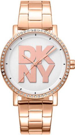 fashion наручные женские часы DKNY DK1L035M0065. Коллекция Soho Logo w253196