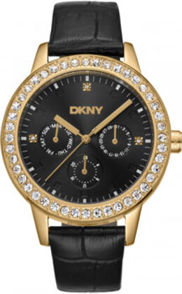 fashion наручные женские часы DKNY DK1L055L0025. Коллекция Parsons Multi Glitz w253279