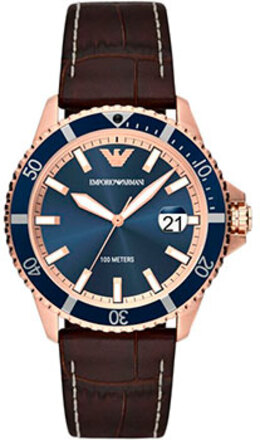 fashion наручные мужские часы Emporio Armani AR11556. Коллекция Diver w241591