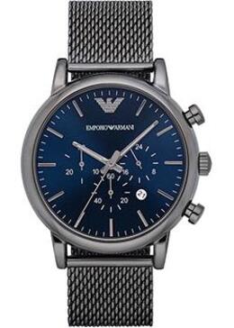 fashion наручные мужские часы Emporio Armani AR1979. Коллекция Dress w182227