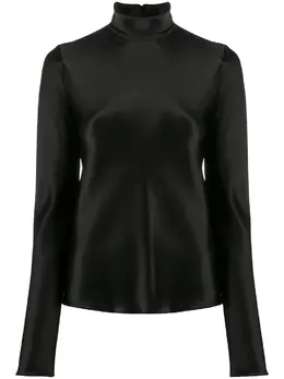 Nanushka: Чёрный топ 