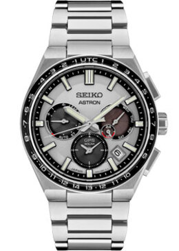Японские наручные мужские часы Seiko SSH107J1. Коллекция Astron w238253