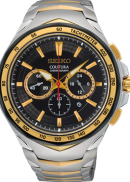 Японские наручные мужские часы Seiko SRWZ26. Коллекция Coutura w243735