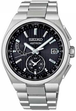 Японские наручные мужские часы Seiko SBXY067. Коллекция Astron w242079