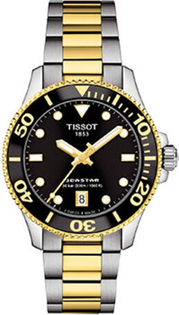 Tissot: Часы  Seastar 1000