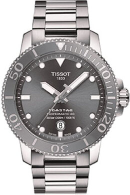 Tissot: Часы  Seastar 1000