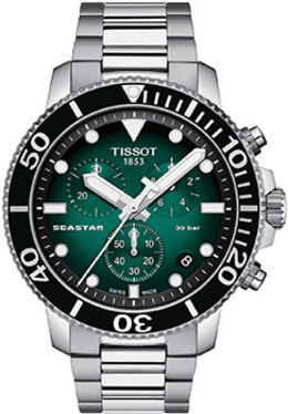 Tissot: Часы  Seastar 1000