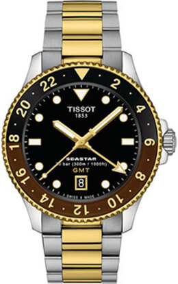 Tissot: Часы  Seastar 1000