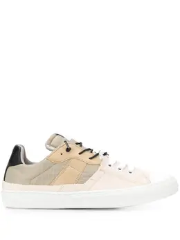Maison Margiela panelled leather sneakers 15021133
