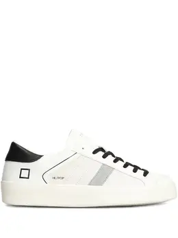D.A.T.E. leather panelled sneakers 31812686