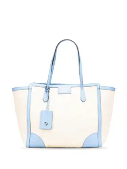 Gucci 2016-2025 Medium Canvas Swing tote bag 31551693