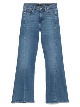 7 For All Mankind: Синие джинсы 