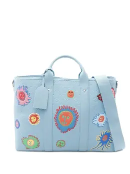 Louis Vuitton x Yayoi Kusama 2021 monogram tote bag 31291566