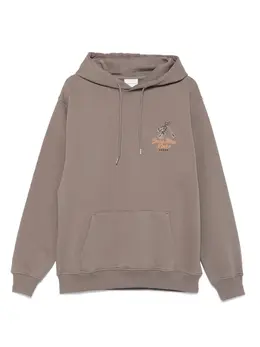 Drôle De Monsieur: Толстовка с капюшоном 