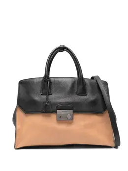 Prada 2010s leather top handle bag 29634570