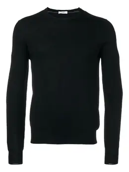 Paolo Pecora: Чёрный свитер 