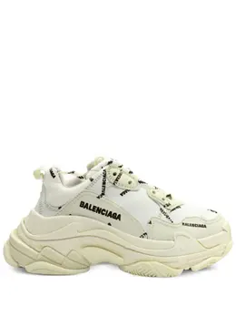 Balenciaga Triple S logo-print sneakers 31971131