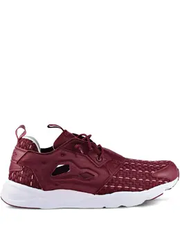 Reebok Furylite New Woven "Collegiate Burg/White" sneakers 31933976