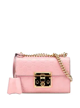 Gucci 2016-2025 Small Guccissima Padlock crossbody bag 31579221