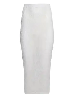 WARDROBE.NYC: Кружевная юбка 