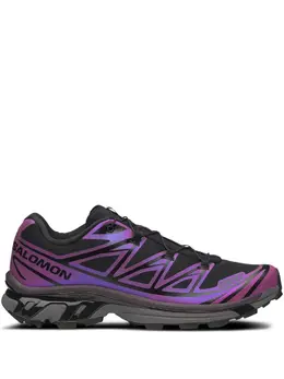 Salomon XT-6 Iridescent "Black/Plum Perfect" sneakers 31969127
